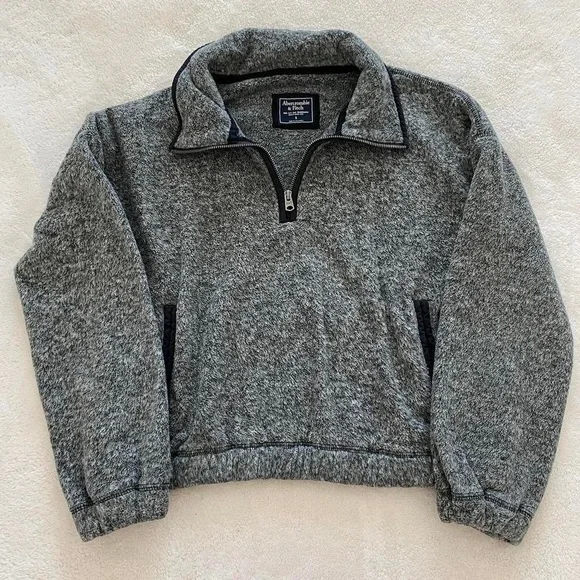 Abercrombie zip up sweater - Picture 1 of 2